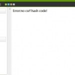 织梦DedeCMS后台编辑模板的时候出现Error:no csrf hash code!的