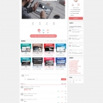 织梦仿A8源码响应式网页模板素材资源下载站模板完整版