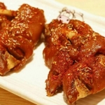 烤猪手实体配方视频教程