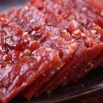 猪肉脯的制作视频教程