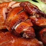 （广式烤鸡）吊炉烧鸡（广州肥味叉广式烧腊卤味培训中心实用菜式）