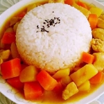 日式咖喱饭 实体配方视频教程