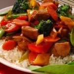 盖浇饭的制作，各种盖饭的制作视频