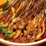 钵钵鸡+冷锅串串香技术配方教程商用特色小吃