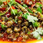 炒田螺  实体配方视频教程