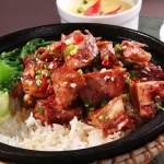 广东特色46种煲仔饭配方+煲仔饭操作手册+技术手册+多种口味操作视频