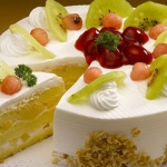 烘焙学院爆款 创新水果夹心 清爽不甜腻的水果蛋糕制作视频教程