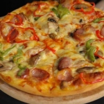 西式餐点披萨的详细做法视频