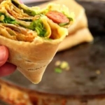 杂粮煎饼果子的做法和配方 实体视频教程