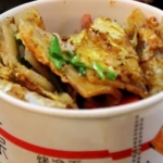 烤冷面的做法视频 秘制酱料实体配方视频教程