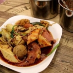 麻辣拌实体开店制作配方视频教程